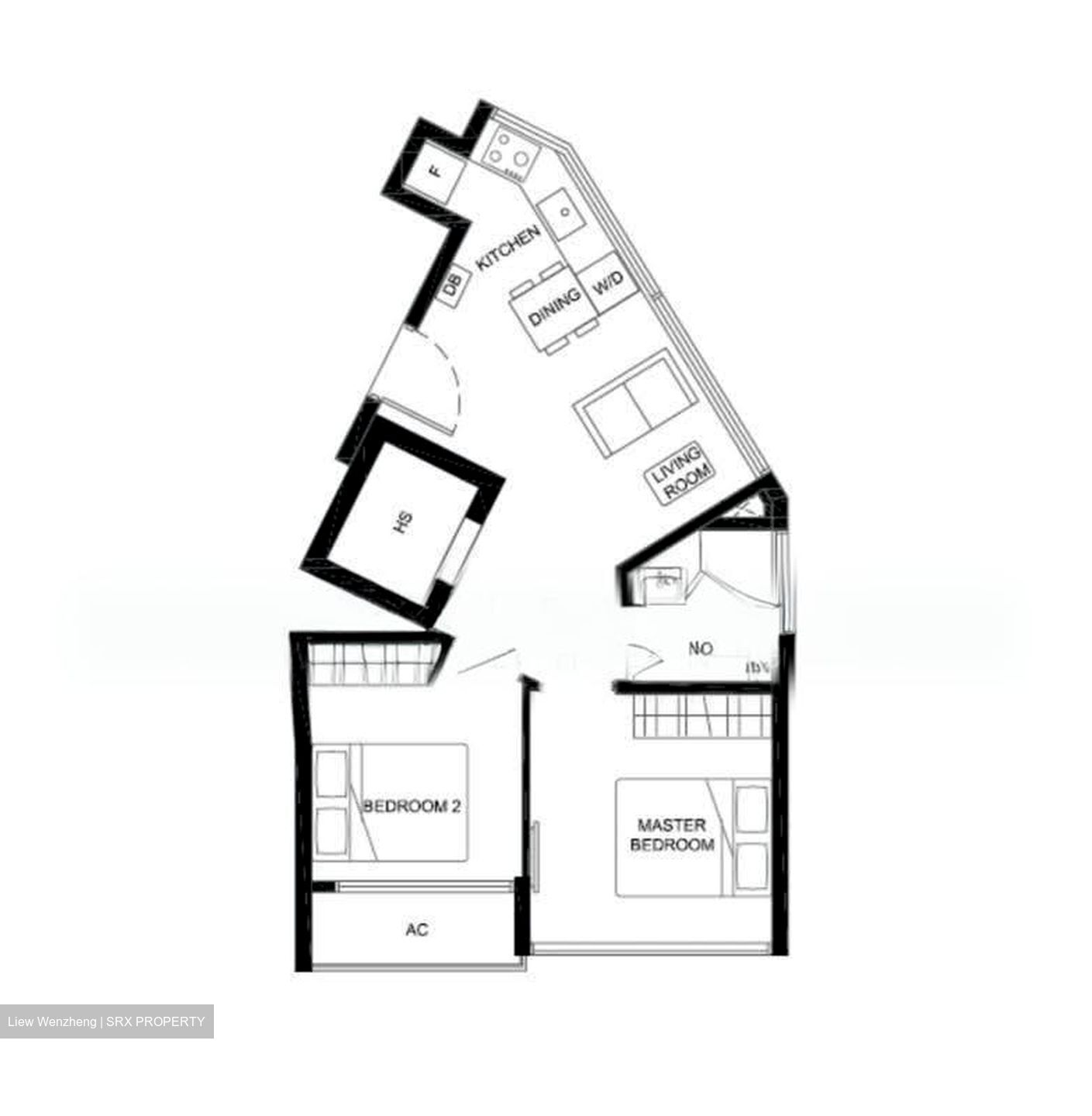 Duet (D10), Condominium #609127321